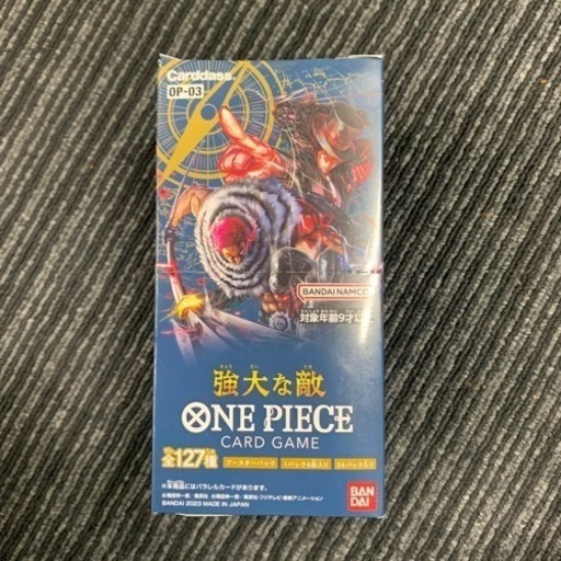 ONE PIECE 強大な敵　1box