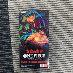 ONE PIECE 双璧の覇者　1box