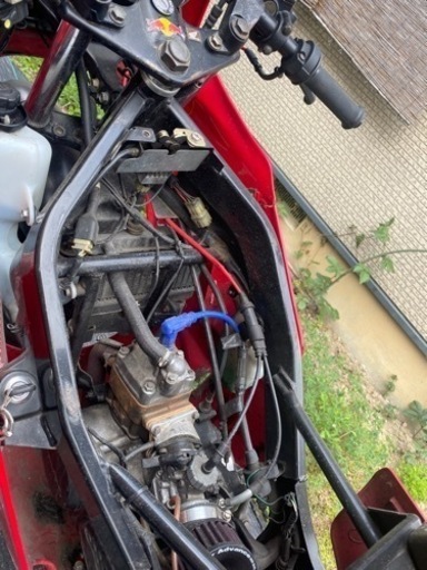 ホンダ NS-1 NS1 フルカスタム ボアアップ68CC CBR1000RRタイプ外装 キャンディーレッド フルLED エイプ NSR50 モンキーの入札履歴 - 入札者の順位