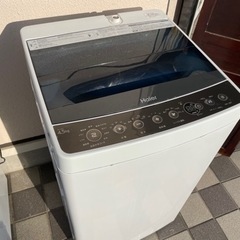 Haier ハイアール 全自動電気洗濯機 4.5kg JW-C4...