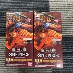 ONE PIECE 頂上決戦　2box