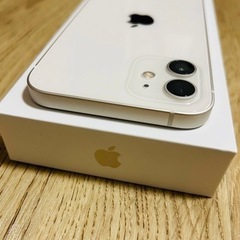 iPhone12 64GB ホワイト simフリー iPhone12 64GB ホワイト
