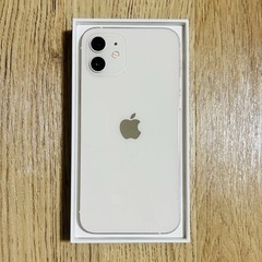 iPhone12 64GB ホワイト SIMフリー　