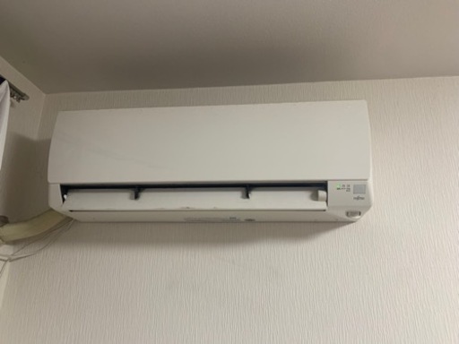 エアコン　室外機込み