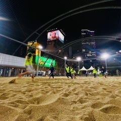 1/21 20時〜⚽️ビーチサッカー at.渋谷