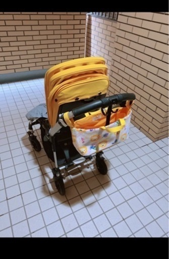 バガブービー5 黄色　フェイラーは付いてません。
