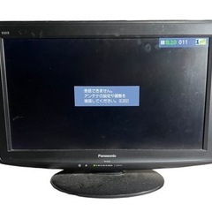 【ジ0109-12】 テレビ Panasonic 2011年製　...