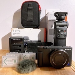 【美品】SONY Digital Camera ZV-1
