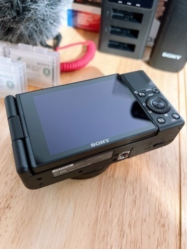 【美品】SONY Digital Camera ZV-1