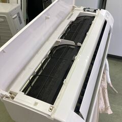 【お取引中】2021年製 三菱電機 霧ヶ峰 エアコン おもに6畳用 /100V MSZ-GE2220-W★8812★
