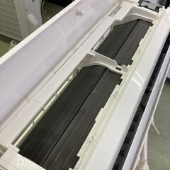 【お取引中】2021年製 三菱電機 霧ヶ峰 エアコン おもに6畳用 /100V MSZ-GE2220-W★8812★