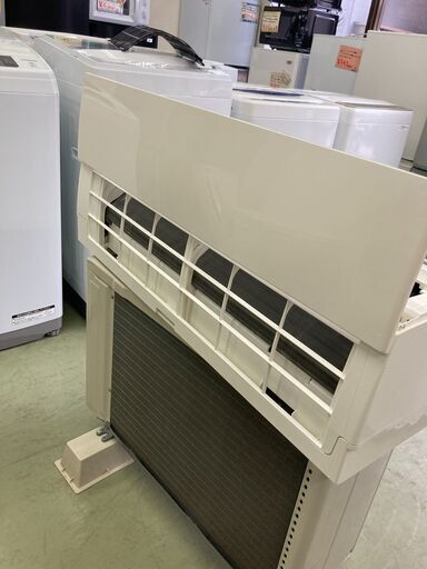 三菱電機 エアコン 6畳 霧ヶ峰GEシリーズ フロアアイ搭載 はずせる 