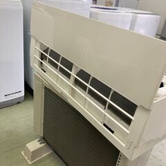 【お取引中】2021年製 三菱電機 霧ヶ峰 エアコン おもに6畳用 /100V MSZ-GE2220-W★8812★