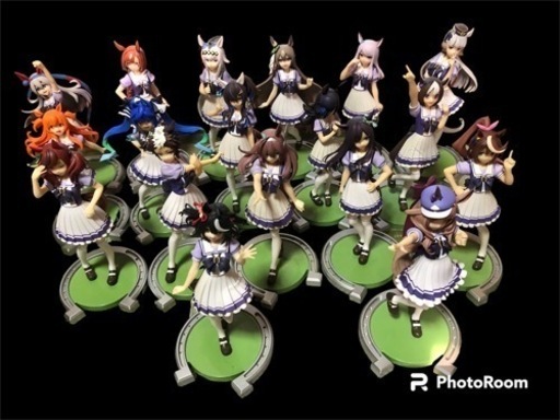 売り切れ！ウマ娘フィギュア18体 まとめ売り
