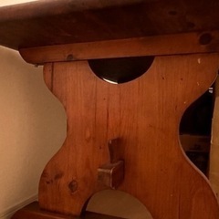 スペイン家具タイルテーブル（アンティーク）