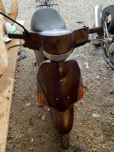 SUZUKI レッツ4 原付