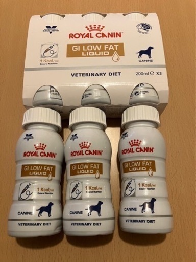 ロイヤルカナン 犬用 消化器サポート低脂肪リキッド