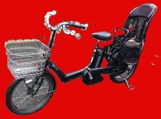 035バカ良心的な電動自転車屋土日もお子様と土足のまま、ご試乗可能です。  ️２０インチ、前かご後チャイルドシート、３人乗り、２人乗り、電動アシスト自転車  バッテリーは、新品の９０％以上の性能を保持してコンディション良好です。  １回の充電で３０ｋｍ以上の走行が可能です。山手線を１周するくらいの距離走れます。  ️オプション無料。後ろチャイルドシートをかごに変更して１人乗りに変更も可能です。  先着３台のみ、新品バッテリーに９０００円プラスだけで、バージョンアップ可能。