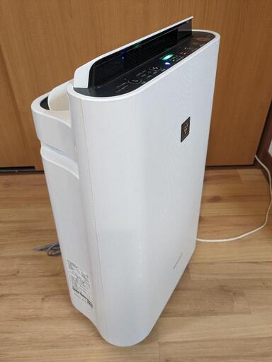 ■　SHARP、加湿空気清浄機、2020年製、KC-L50-W、加湿器、山梨県甲斐市