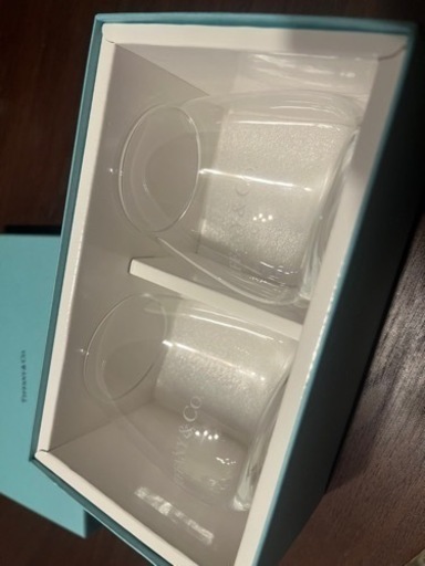 TIFFANY\u0026Co ペアグラス　※未使用品