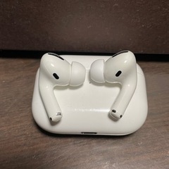 Apple AirPods Pro 【純正品】【値下げ交渉可】