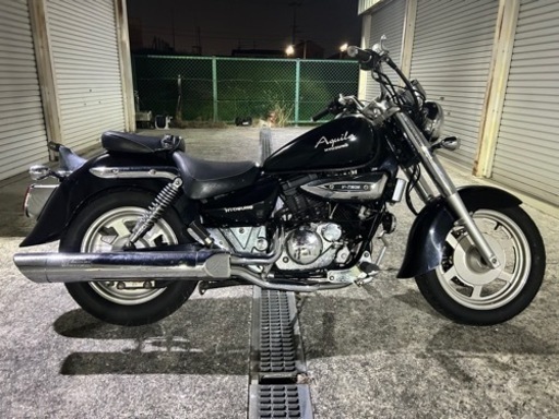 堺市南区発　ヒョースン　gv125  バッテリー新品　実働　格安　配送可
