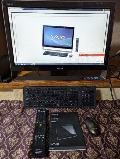 VAIO 一体型デスクトップPC タッチパネル搭載 VPCL14AFJ