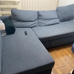 FRIHETEN フリーヘーテン, コーナーソファベッド 収納付き 