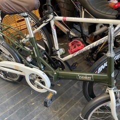 ブリヂストン　折り畳み自転車