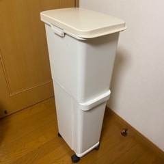 【美品】スリムゴミ箱