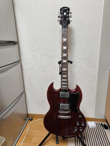 エピフォンSG セットネック