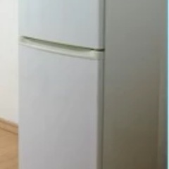 冷蔵庫　ナショナル　126L  一人暮らし用