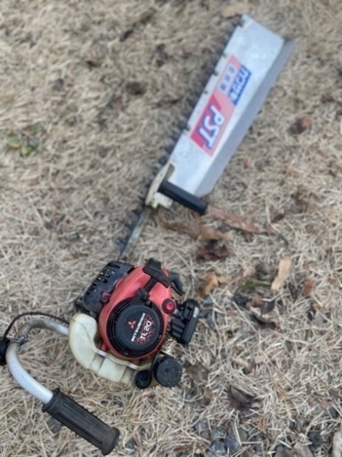 刈払機　カワサキ　剪定
