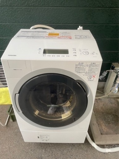 ドラム式洗濯機　美品