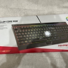 HyperX ALLOY CORE RBG