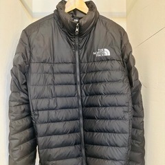 本物正規 ノースフェイス ダウン ジャケット ビッグロゴ FLARE/MINOQUA 550FILL 黒 ■新品/アメリカ限定 メンズ The North Face