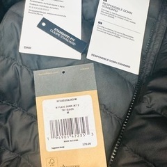 本物正規 ノースフェイス ダウン ジャケット ビッグロゴ FLARE/MINOQUA 550FILL 黒 ■新品/アメリカ限定 メンズ The North Face