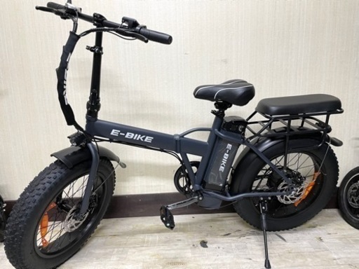 E-BIKE電動自転車２０インチファット福岡