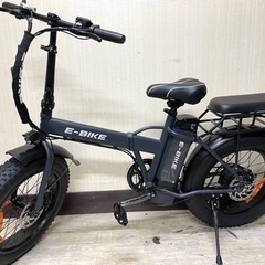 E-BIKE電動自転車２０インチファット福岡