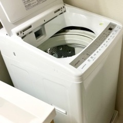 日立／全自動洗濯機ビートウォッシュ BW-V70F(W) 7kg