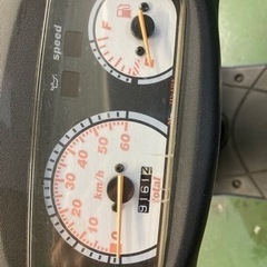 スズキ　ZZ　CA1PB　限定カラー