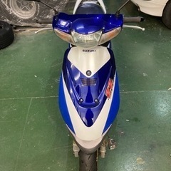 スズキ　ZZ　CA1PB　限定カラー