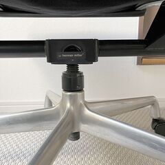 キャスター購入差替え済 ハーマンミラー Herman Miller イームズ ソフトパット エグゼクティブ チェア 