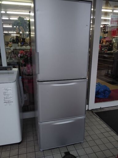 2020年製 省エネ 3ドア 冷蔵庫 どっちもドア搭載