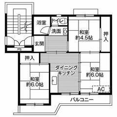 ◆敷金・礼金が無料！◆ビレッジハウス千津ヶ谷3号棟 (203号室)