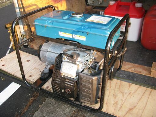 公式 エンジン発電機（スズキ2.3kVA4サイクルエンジン）