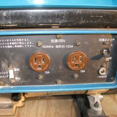 エンジン発電機（スズキ2.3kVA4サイクルエンジン）