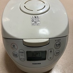 TOSHIBA 炊飯器 5.5合