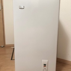 小型　縦型　冷凍庫　ハイアール　Haier