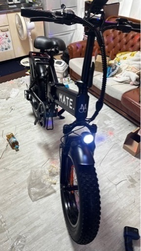 新品2024！MATE系 BIKE MATE X 750  MAXスピード43-45km